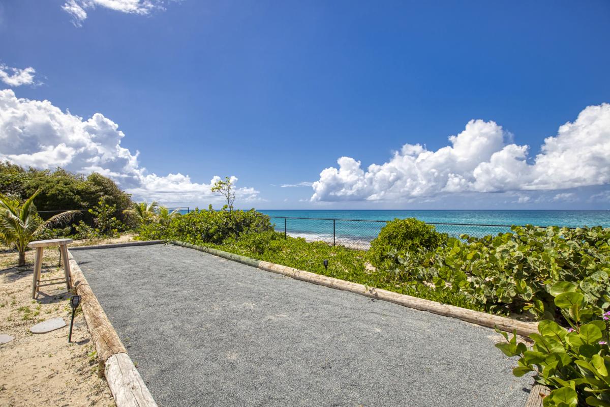 52 Location villa Terres Basses Saint Martin_terrain de petanque